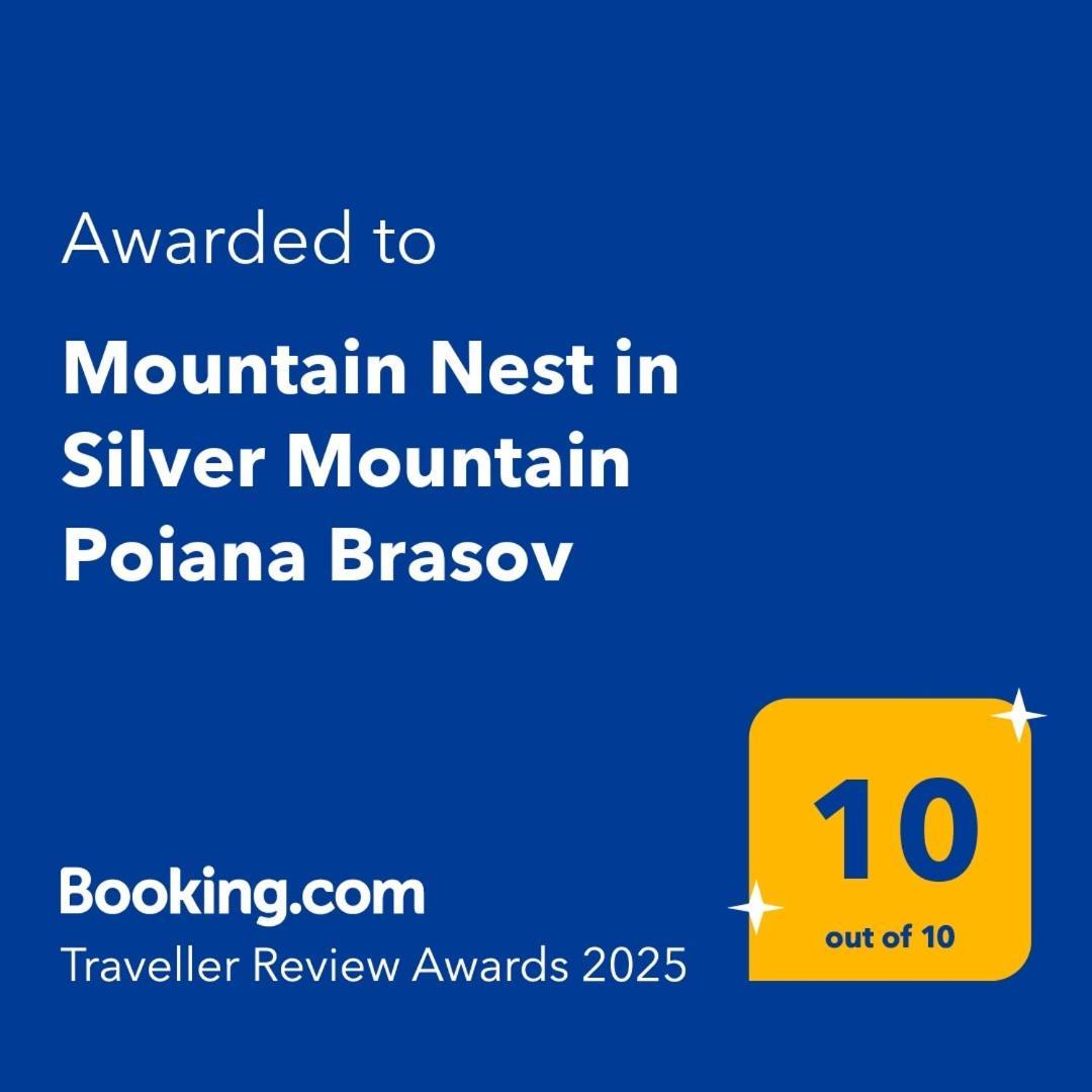 Mountain Nest In Silver Mountain 포이아나브라소프 외부 사진